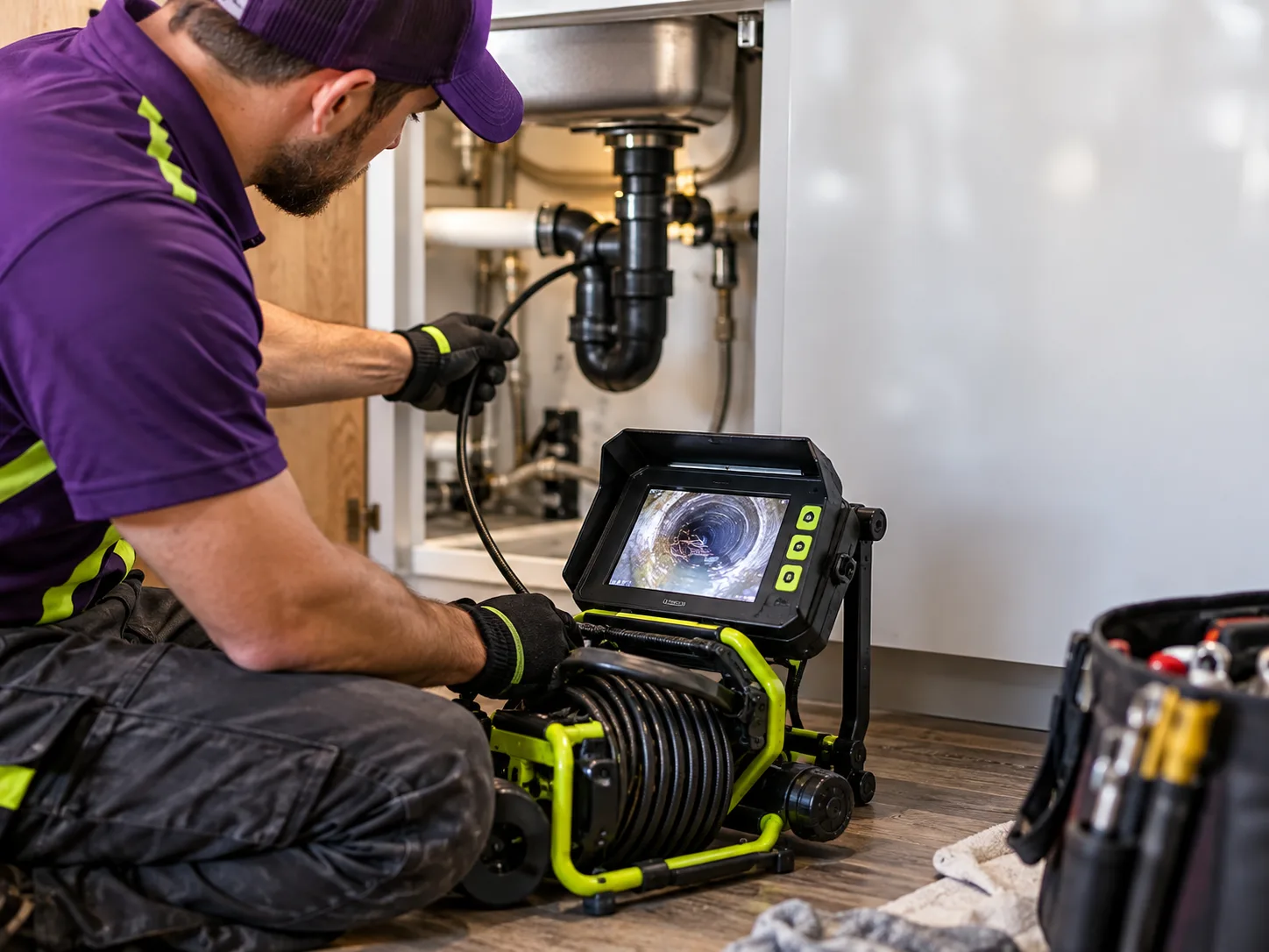 Drain Cleaning company in Crump, TN