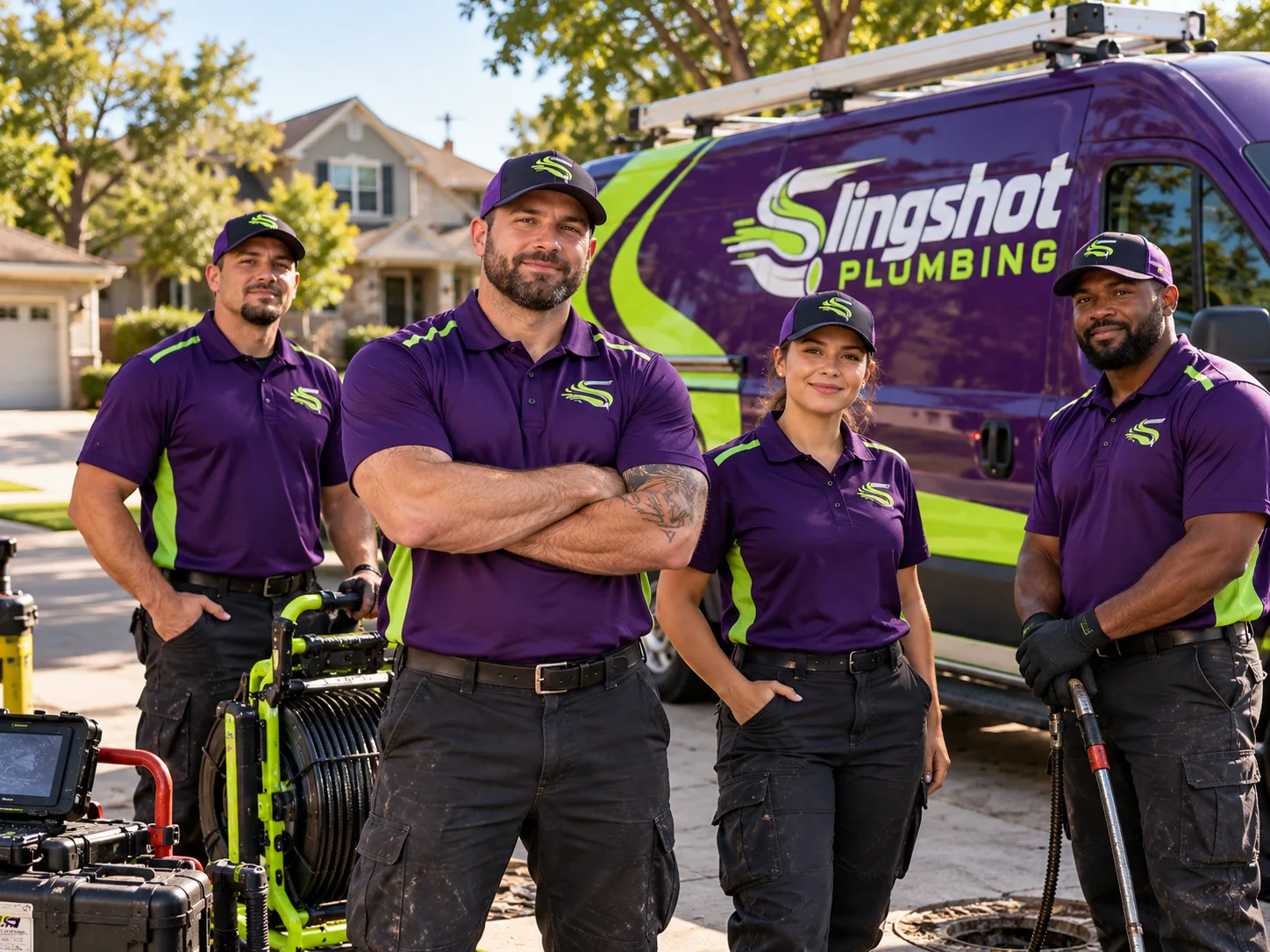 Drain Cleaning in Crump, TN near me